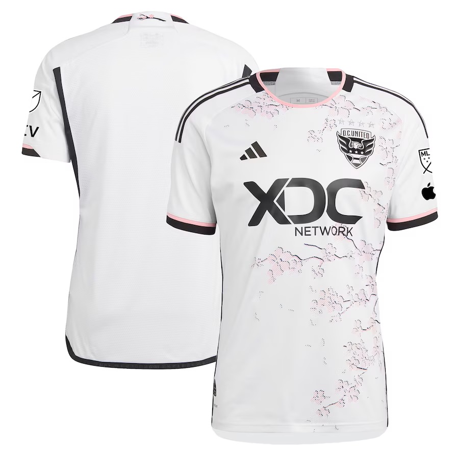 D.C. United unveils cherry blossom-themed uniforms designed by